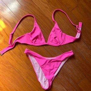 Victoria’s Secret bathing suit pink size s NWOT